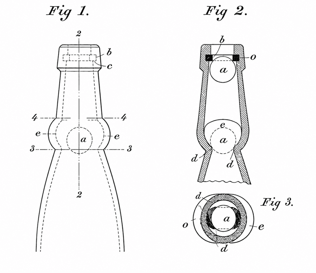 Codd Neck Bottle